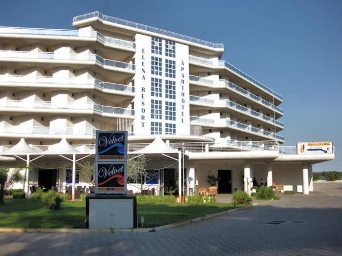 Elena Club Resort Silvi Marina Eksteriør billede